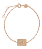 Force Tropicale Twisted Chain Tag Bracelet