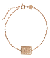 Force Tropicale Twisted Chain Tag Bracelet