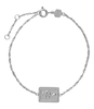 Force Tropicale Twisted Chain Tag Bracelet