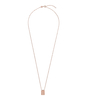Force Tropicale Twisted Chain Tag Pendant Necklace