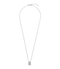 Force Tropicale Twisted Chain Tag Pendant Necklace