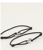 Forever Connected Armband Zwart
