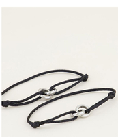 Forever Connected Armband Zwart