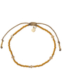 Friendly Citrine Gold Bracelet