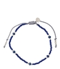 Friendly Lapis Lazuli Silver Bracelet