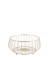 Fruit basket Linea Kink iron