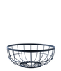 Fruit basket Open Grid metal