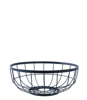 Fruit basket Open Grid metal