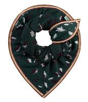 Furry Leopard Green