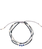 Gentle Labradorite Silver Plated Bracelet