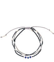 Gentle Labradorite Silver Plated Bracelet
