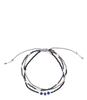 Gentle Lapis Lazuli Silver Plated Bracelet