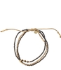 Gentle Tiger Eye Gold Bracelet