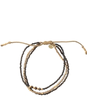 Gentle Tiger Eye Gold Bracelet