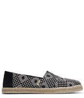 Geo Diamond Espadrilles