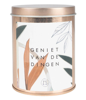 Geurkaars Geniet Van De Dingen