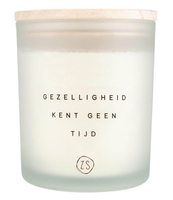 Geurkaars In Glas Gezelligheid