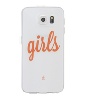 Girls Softcase Samsung Galaxy S6