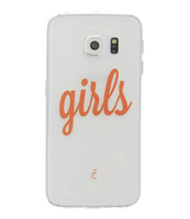 Girls Softcase Samsung Galaxy S6 Edge