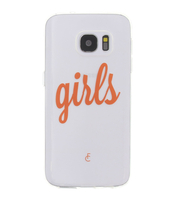 Girls Softcase Samsung Galaxy S7