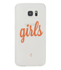 Girls Softcase Samsung Galaxy S7 Edge