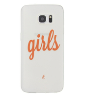 Girls Softcase Samsung Galaxy S7 Edge