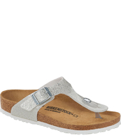 Gizeh Cosmic Sparkle White narrow Birko-Flor