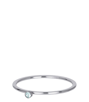 Green 1 stone crystal 1 mm