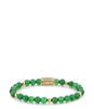 Green Harmony - 6mm - yellow gold plated