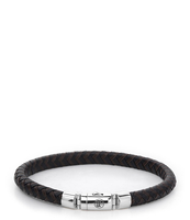 Half Round Braided Black-Earth