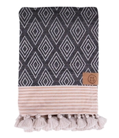 Hammam Handdoek Met Kwastjes