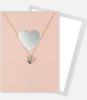 Hammered Heart Gift Envelope