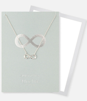 Hammered Infinity Gift Envelope