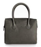 Handbag M Heavy Grain Leather