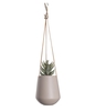 Hanging pot Skittle ceramic matt