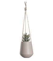 Hanging pot Skittle ceramic matt