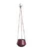 Hanging pot Skittle ceramic small matt