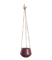 Hanging pot Skittle ceramic small matt