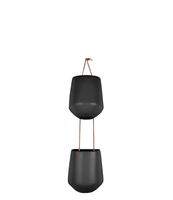 Hanging pot Skittle in a Row large matt
