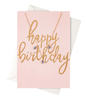 Happy Birthday Giftcard Necklace