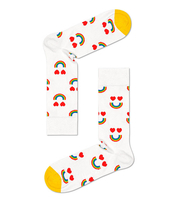 Happy Rainbow Socks