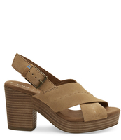Honey Suede Sandals