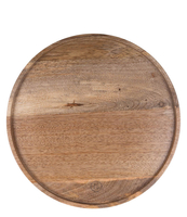 Houten Bord 30 cm Mangohout