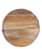 Houten Bord 50 cm Mangohout