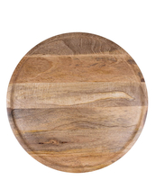 Houten Bord 50 cm Mangohout
