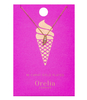 Ice Cream Ditsy Necklace