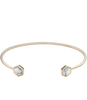 Idylle Hexagons Open Cuff Bracelet