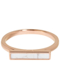Idylle Marble Bar Ring
