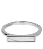 Idylle Marble Bar Ring