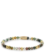 Indian Summer - 4mm - yellow gold plated